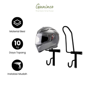 Gantungan Helm Surabaya
