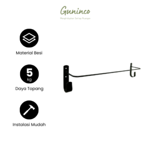 Supplier Gantungan Handuk